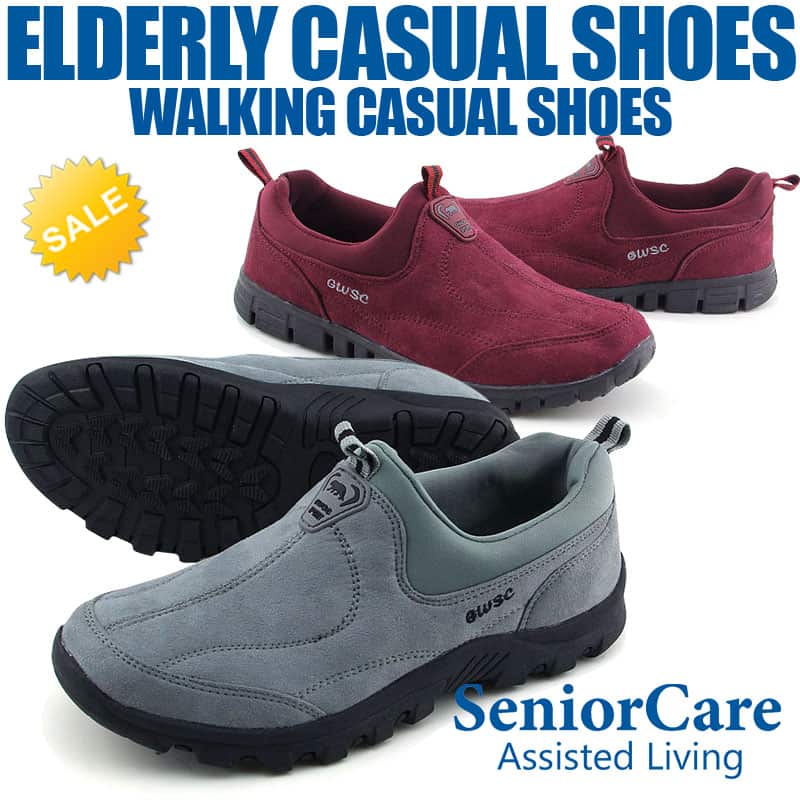 DC* Walking Casual Shoes for Elderly SeniorCare Singapore's